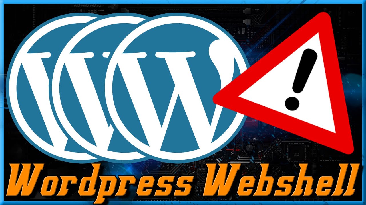 Простое руководство по WordPress Web Shell