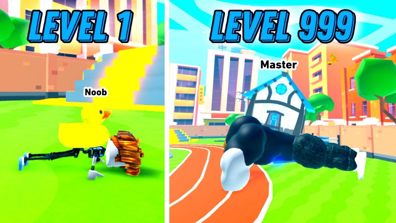 Push Up Training Simulator Roblox