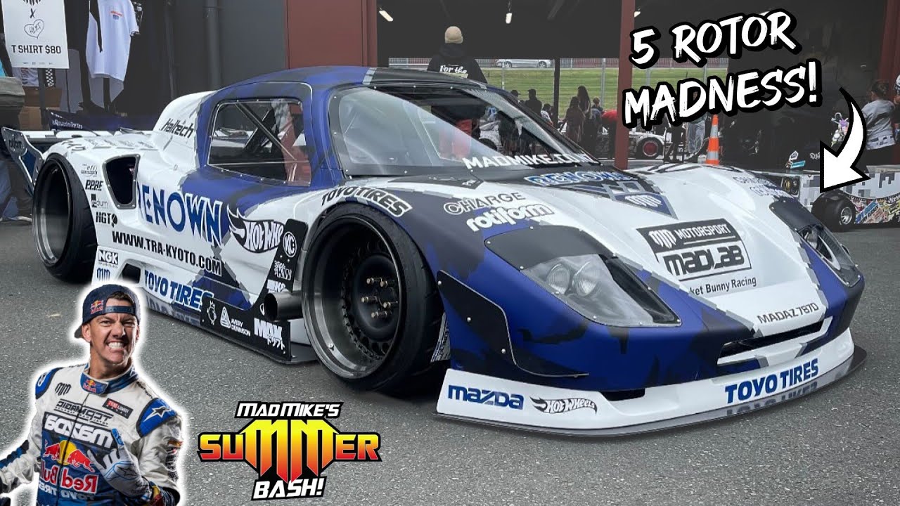 !! ЭКСКЛЮЗИВ!! Mad Mike's 787D — первый в мире 5-роторный || Официальная презентация и захватываю...