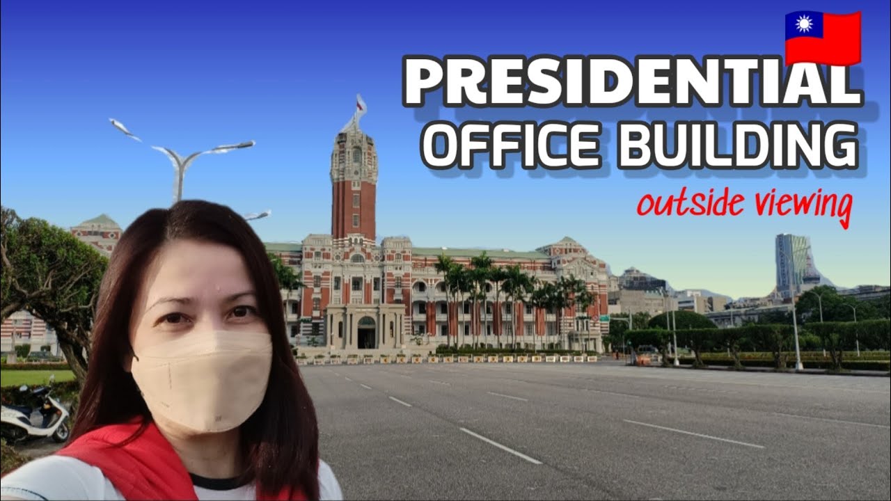 Presidential Office Building, Taipei City | Outside Viewing | @JOHONA