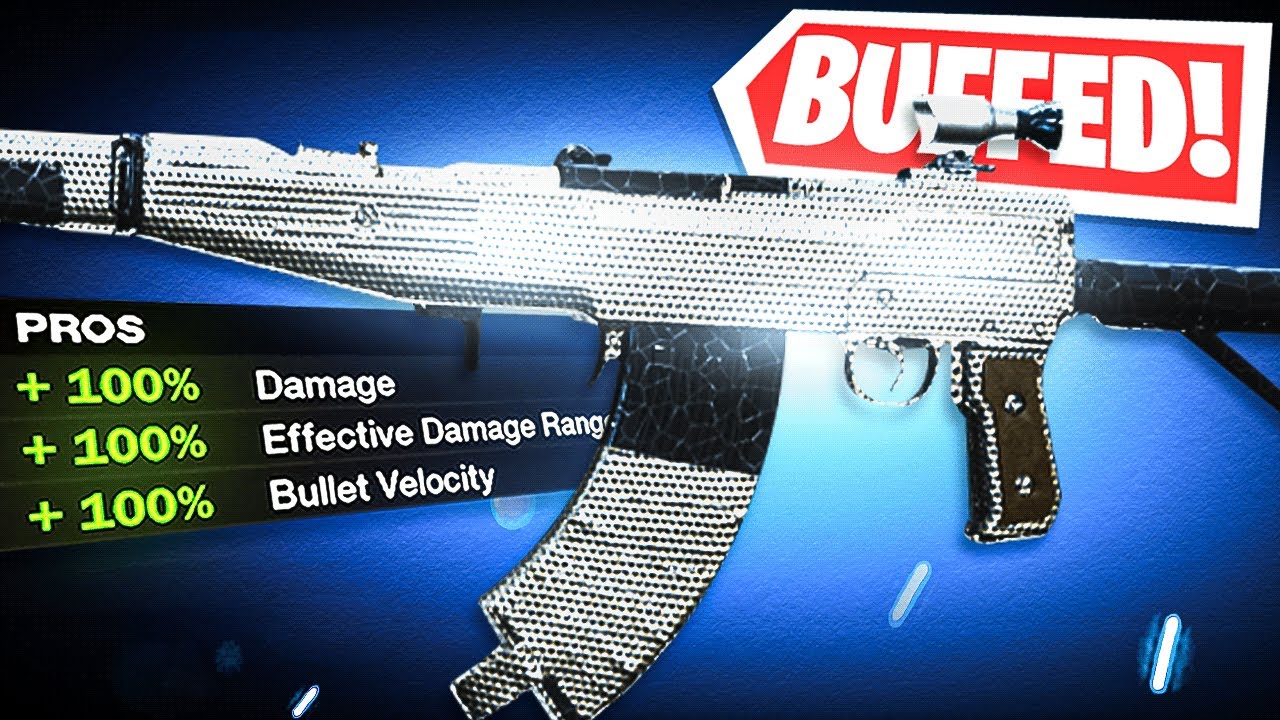 the *NEW* BUFFED AUTOMATON 😳 CHANGE YOUR CLASS NOW! (Best AUTOMATON Class Setup) - Warzone