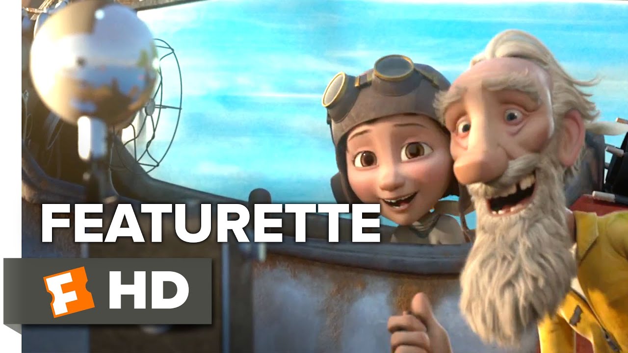 The Little Prince Featurette - Behind the Scenes (2016) - Jeff Bridges, Rachel McAdams Movie HD