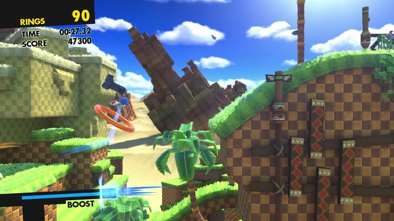 Sonic Forces Demo (PS4): Reaching Modern Sonic's Goal Before Demo Ends
