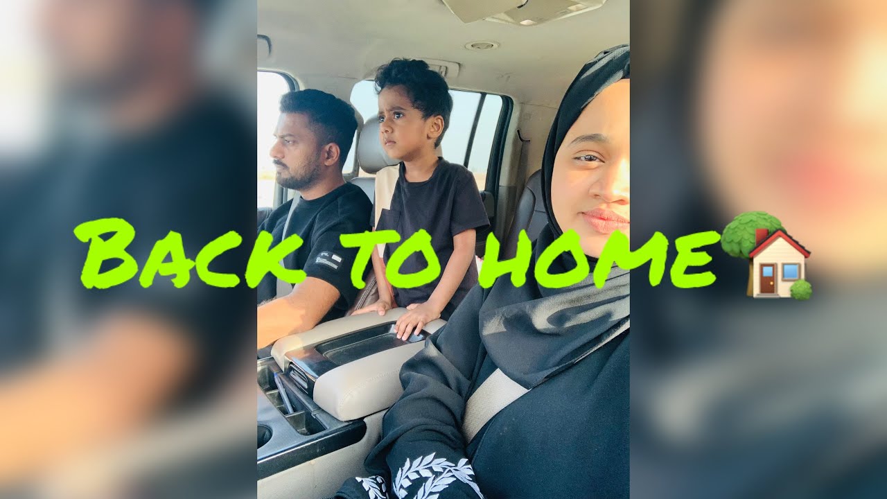 അങ്ങനെ ഞങ്ങൾ നാട്ടിലേക്ക് 🛫Airport Vlog  | Dammam to Kannur