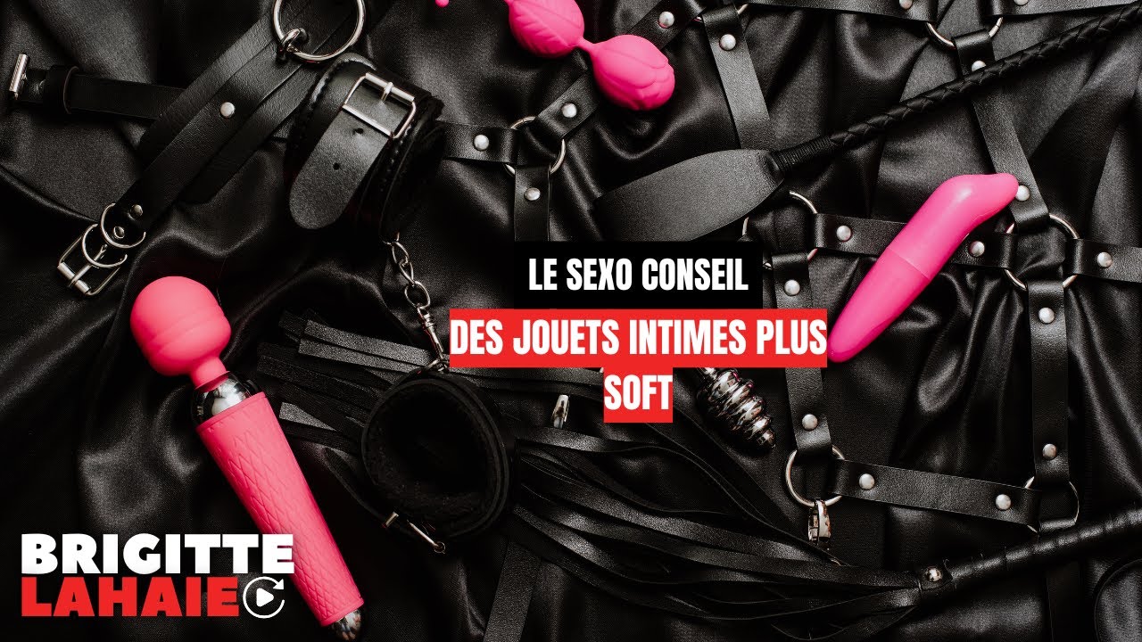 Des jouets intimes plus soft