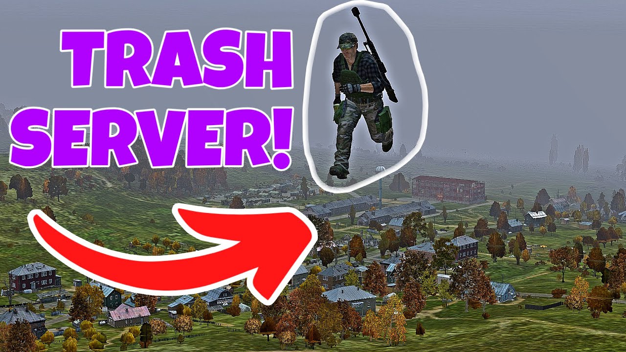 Админ в DayZ троллит токсичных читеров с полетами! &mdash; Эп. 6