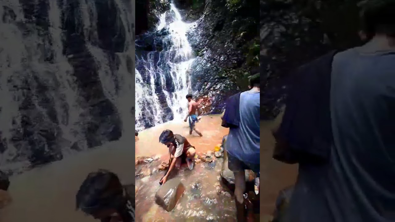 A most beautiful waterfall in #longding district //second NALA waterfall //