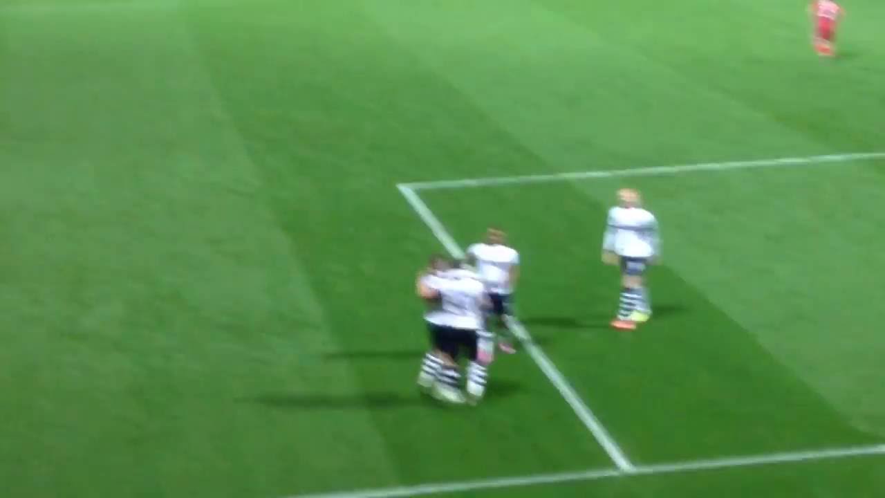 Preston North End 3-0 Cardiff City Jordan Hugill goal
