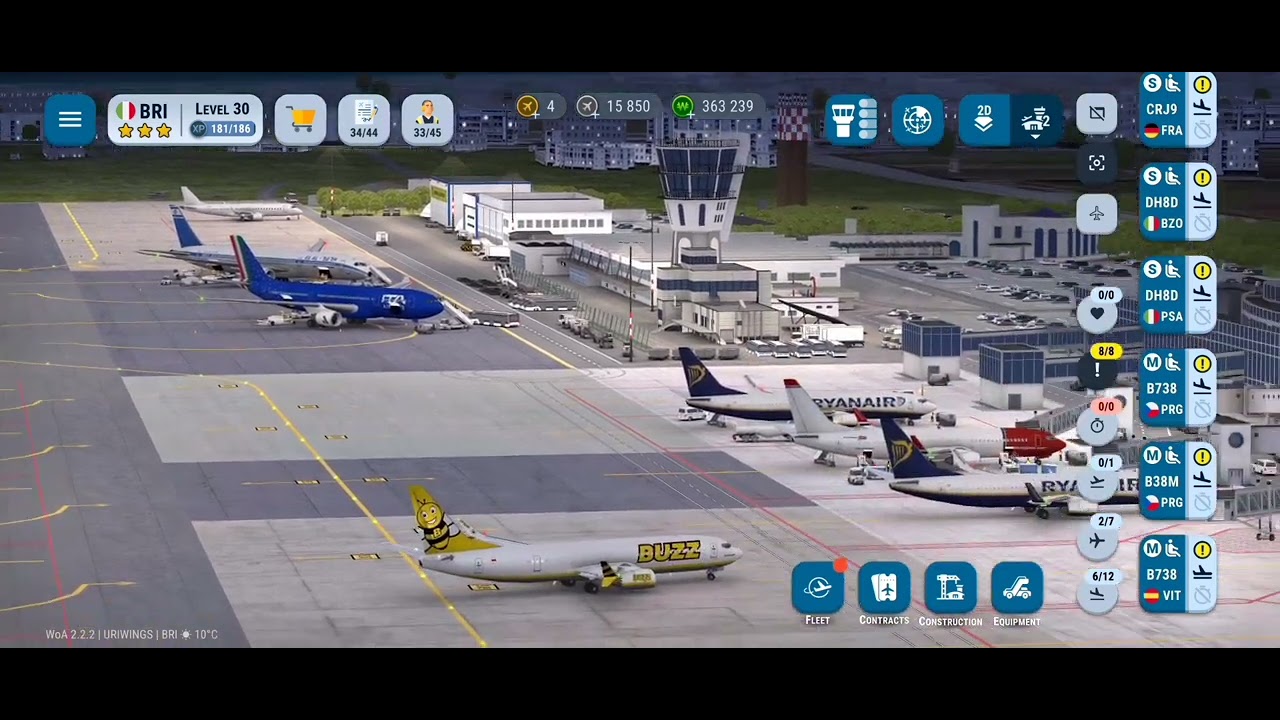 World of Airports @ Bari #23 #worldofairports #worldofairports2.2.3 #WoA2.2.3