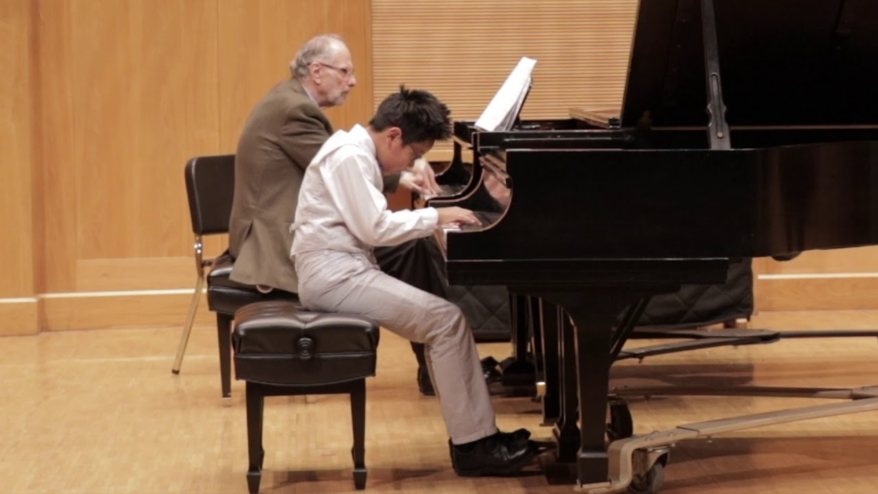 Ethan 10 yrs Concerto in G Major by Robert Vandall movement I, II & III
