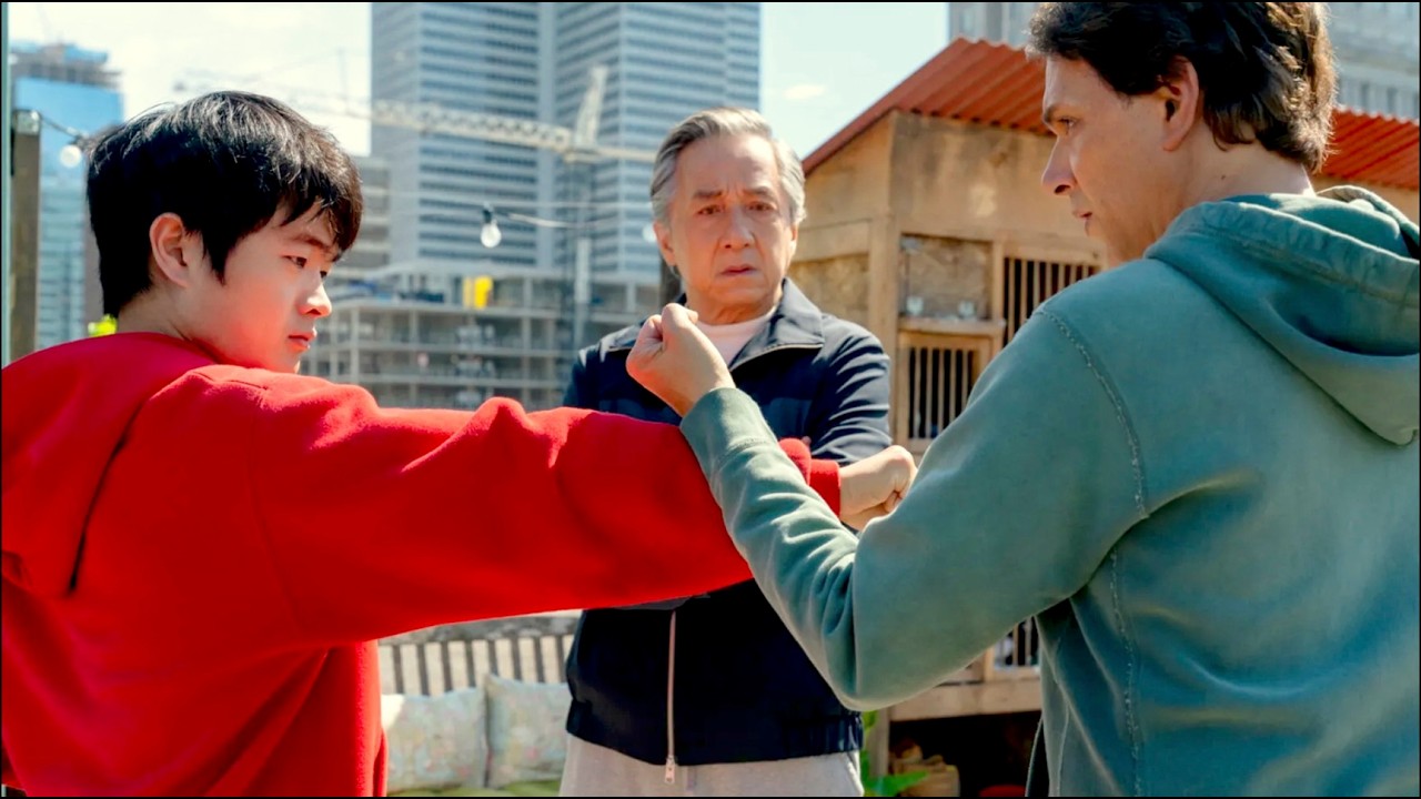 Karate Kid: Legends Review. Two Branches, One Tree!