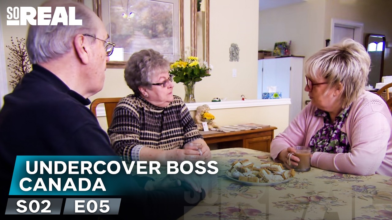 When the Boss Sees Life and Death | Undercover Boss Canada Season 2 Episode 5