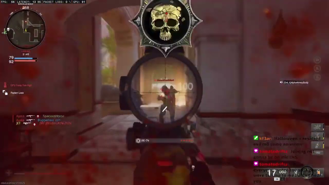 HEADS ON HEADS ON HEADS: TRIPLE KILL ALL HEADSHOTS | 