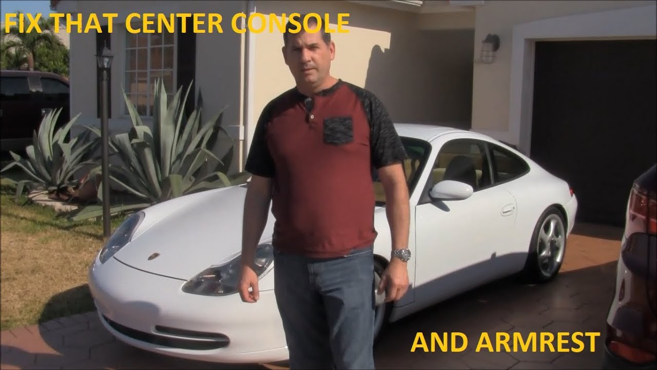 The Rotating Tire: Repairing the 996/986 weak factory center console hinge