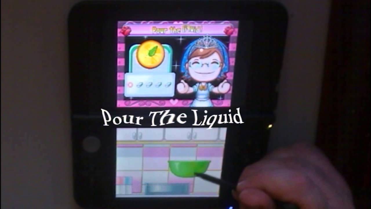 Shortcake Cooking Mama 3 Nintendo DS