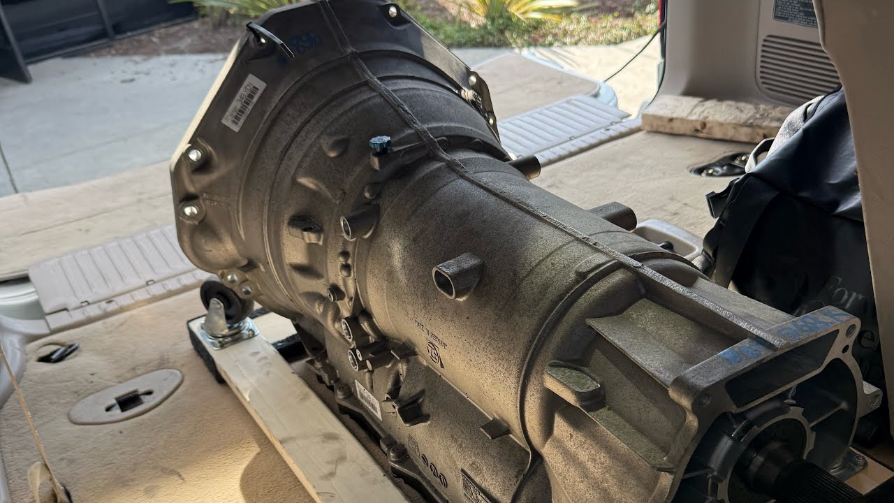 100 Series LX470 8HP swap (Part 1) Transfer case and 8HP75