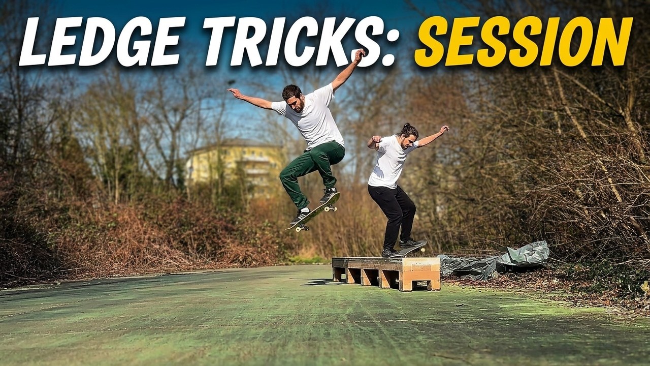 Skate Session #2 - mit Benni und Simon