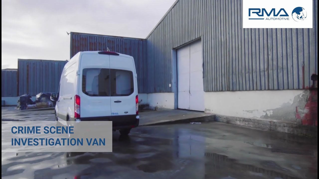Crime Scene Investigation Vehicle