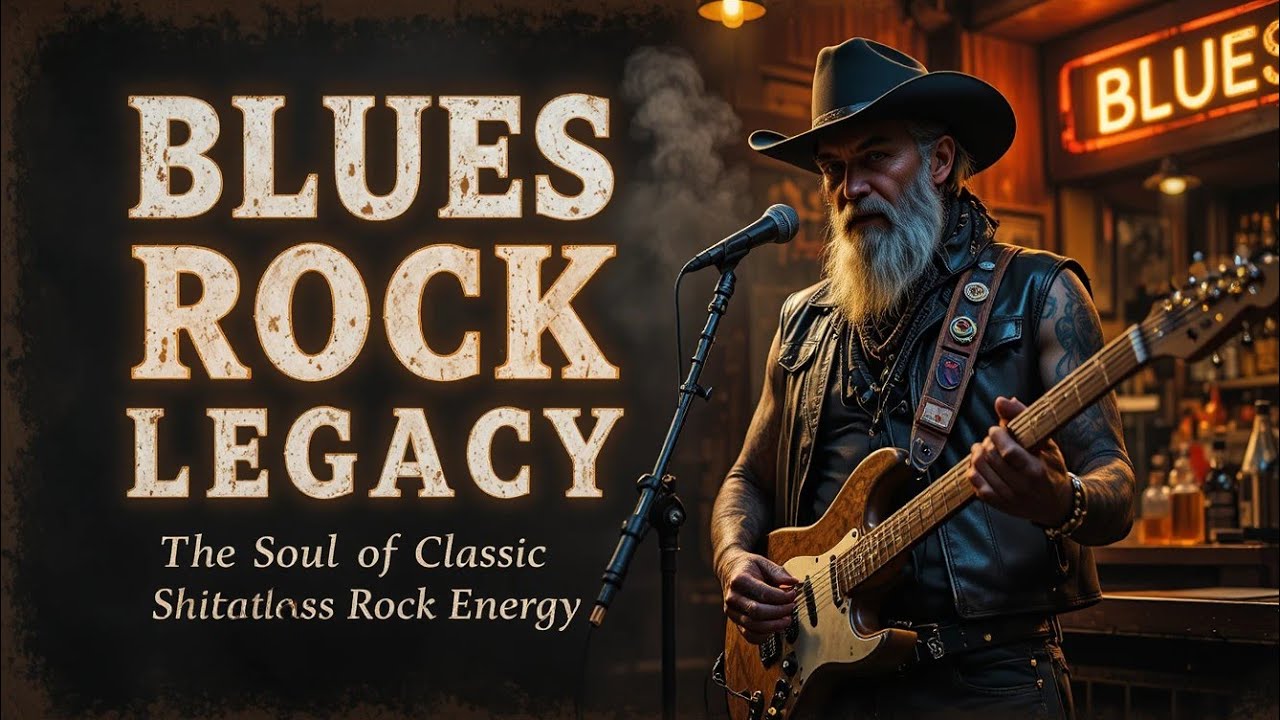 Timeless Blues Rock Classics – The Sound That Never Ages #TimelessRock #ClassicBlues