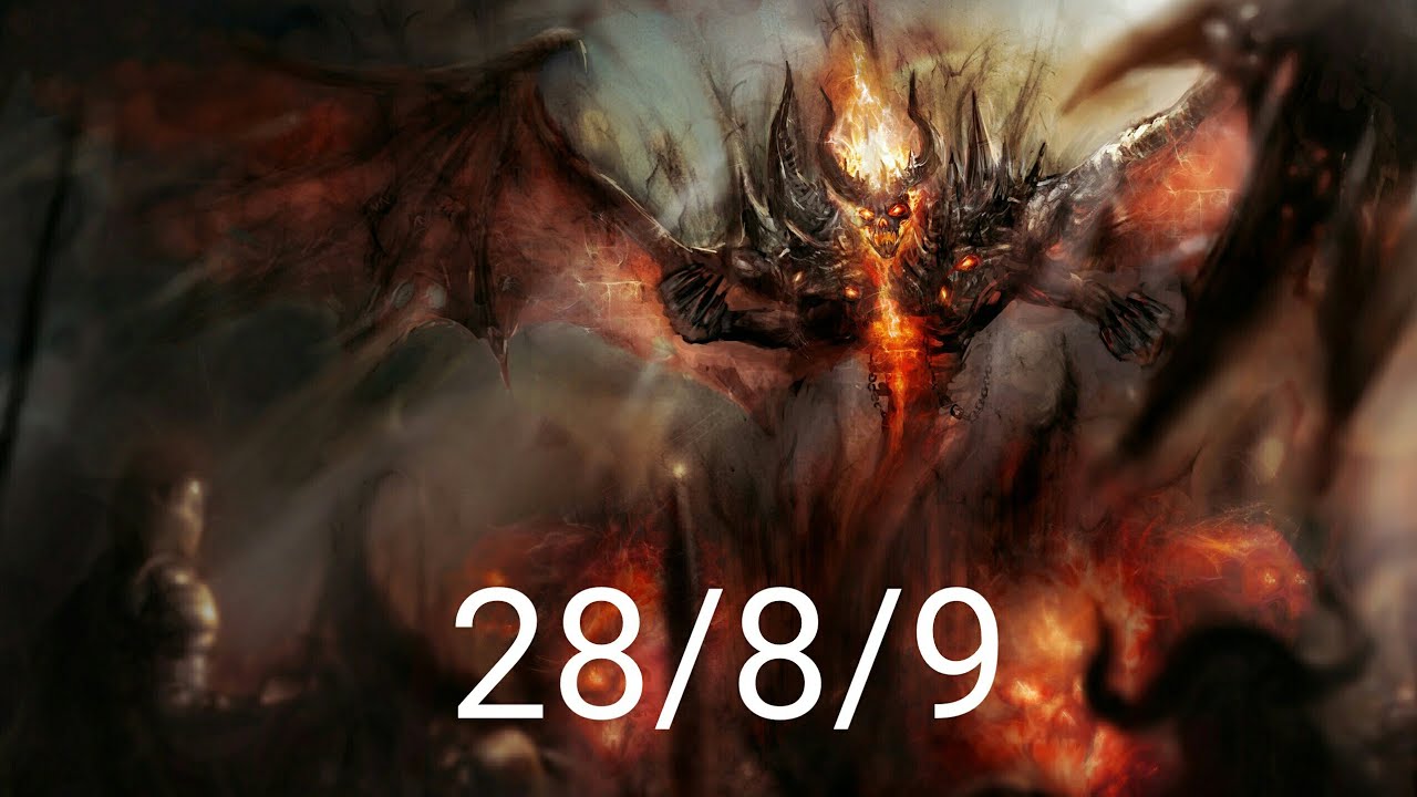 Secret.Midone Shadow Fiend - Former 10K Player