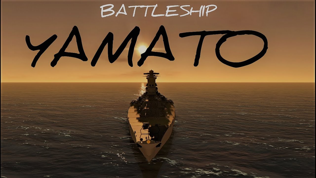 NavalArt: Epic AA Defence Test With Legendary Battleship YAMATO