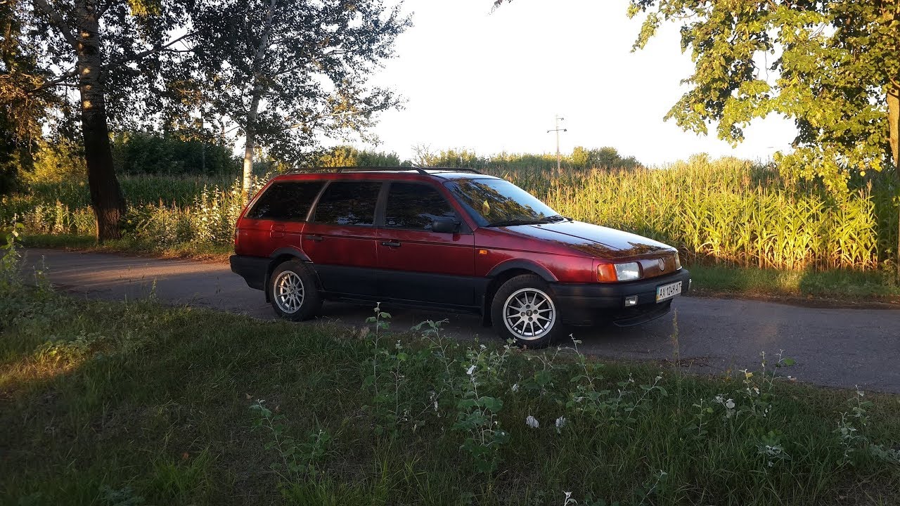 VW Passat B3. Еще поездит!