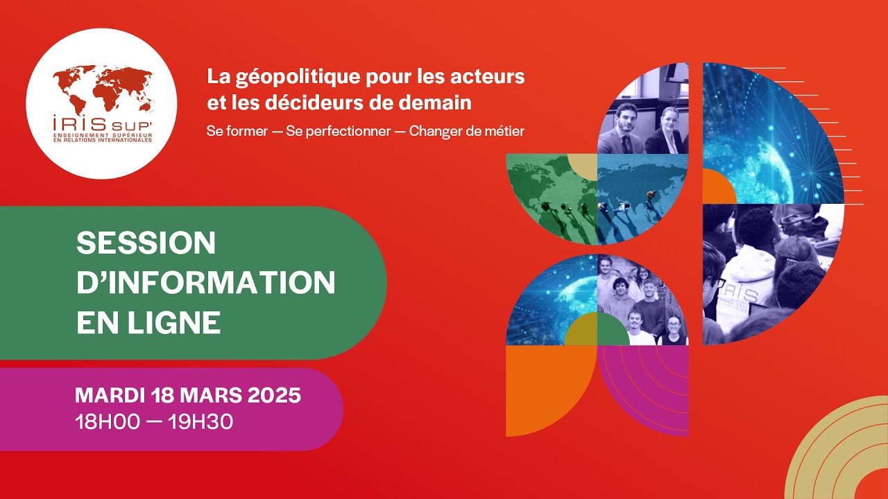 Session d'information en ligne | 2025-2026