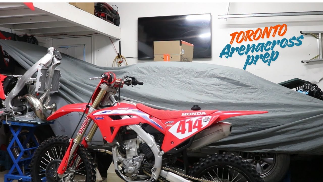 Toronto Arenacross Prep | In Shop Vlog #10