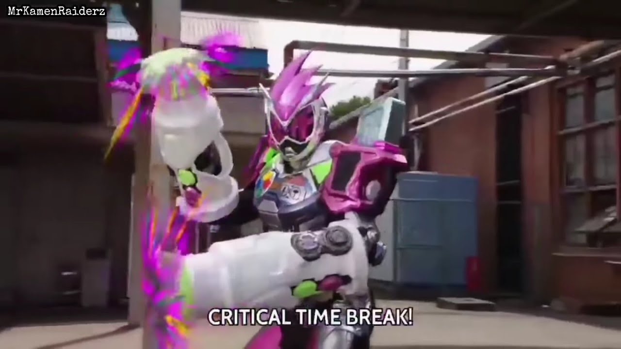 Kamen Rider Ex-Aid VS Kamen Rider Kabuto 仮面ライダーエグゼイド VS 仮面ライダーカブト 