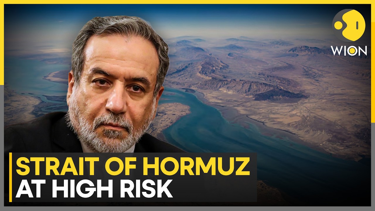 Iran Threatens Strait of Hormuz Closure, Warns Gulf Shipping Could Be Disrupted | WION