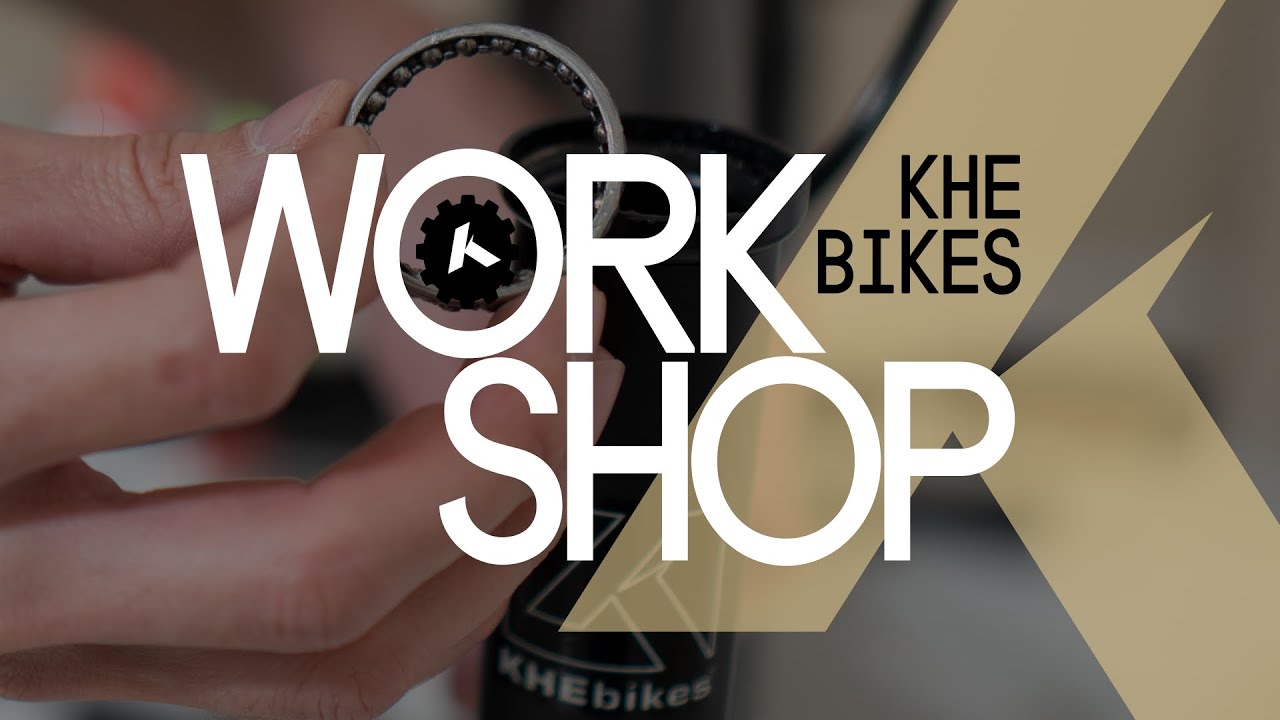 KHEbikes WorkShop – how to replace the bearings of a BMX head set (Affix rotor)