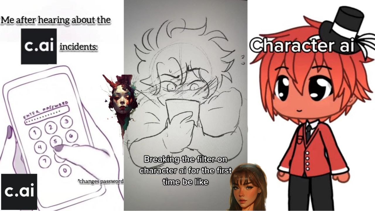 Character AI - TikTok Compilation of Mind-Blowing Digital Characters #113