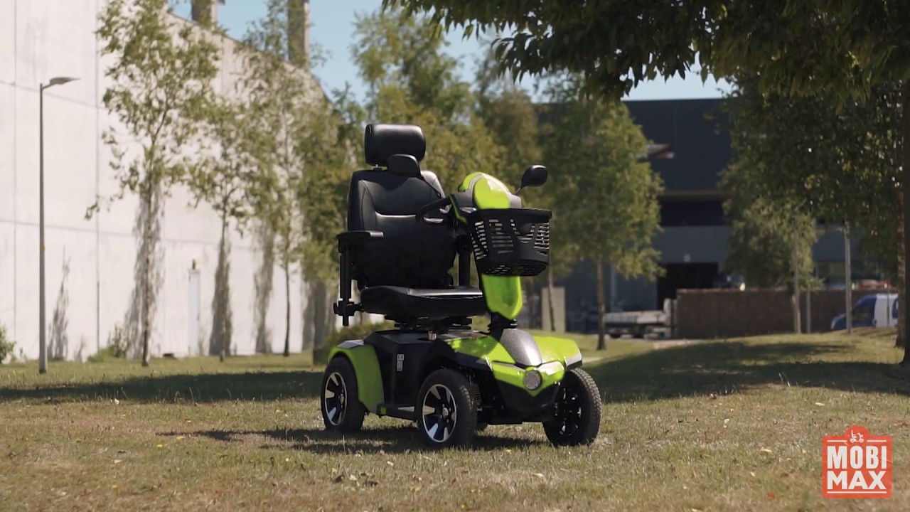 Mobimax Scootmobiel Mercurius