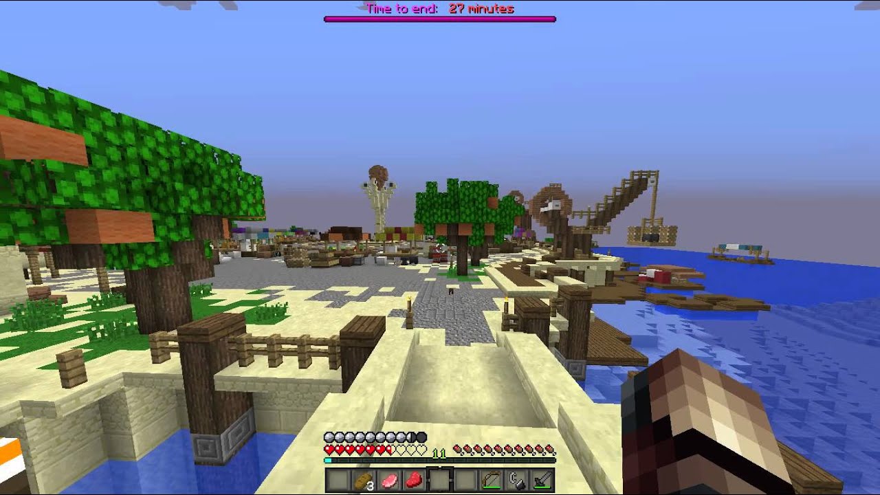 Minecraft Survival Games: No Perks -Game 5 (McCentral)