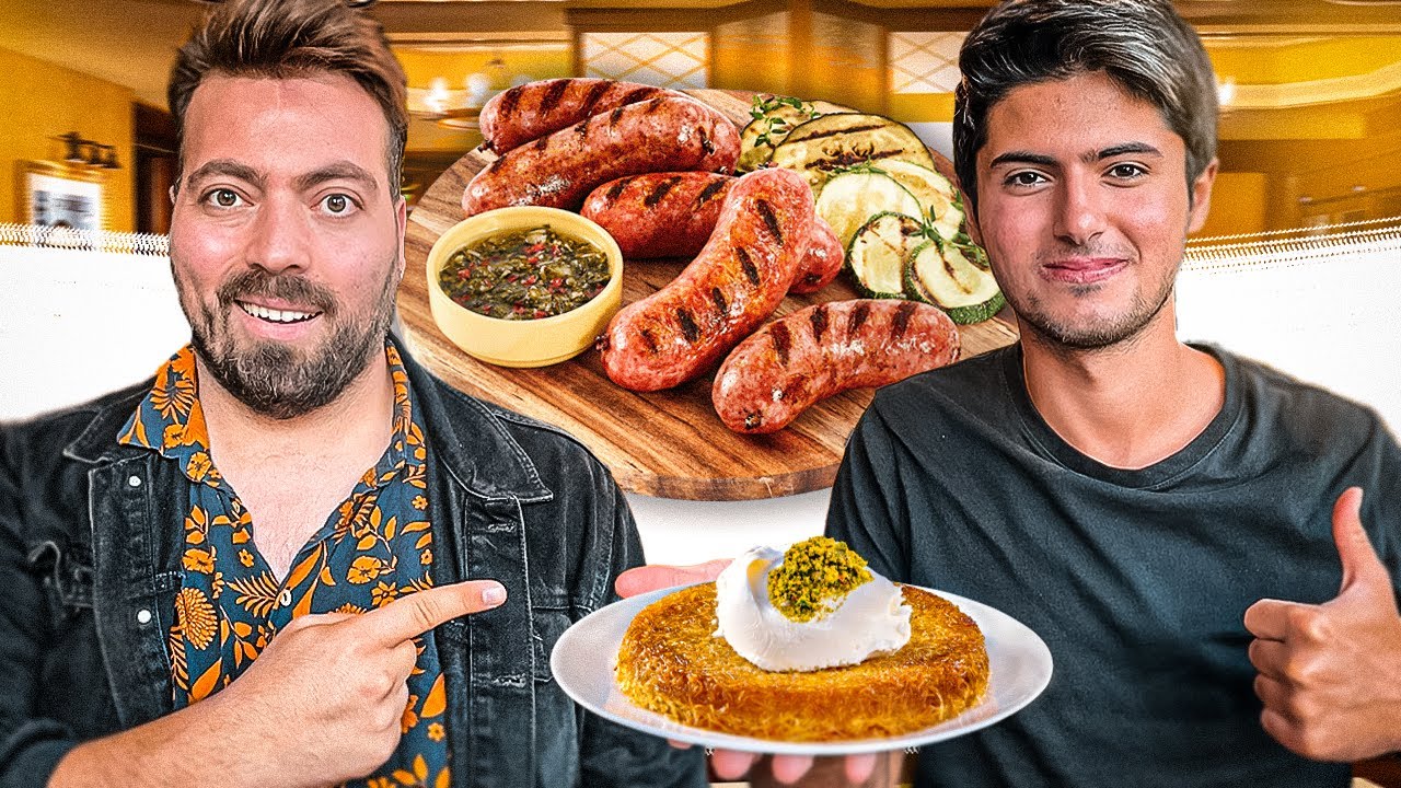 TAKİPÇİMİN İSTEDİĞİ HER ŞEYİ YEDİK ! #3