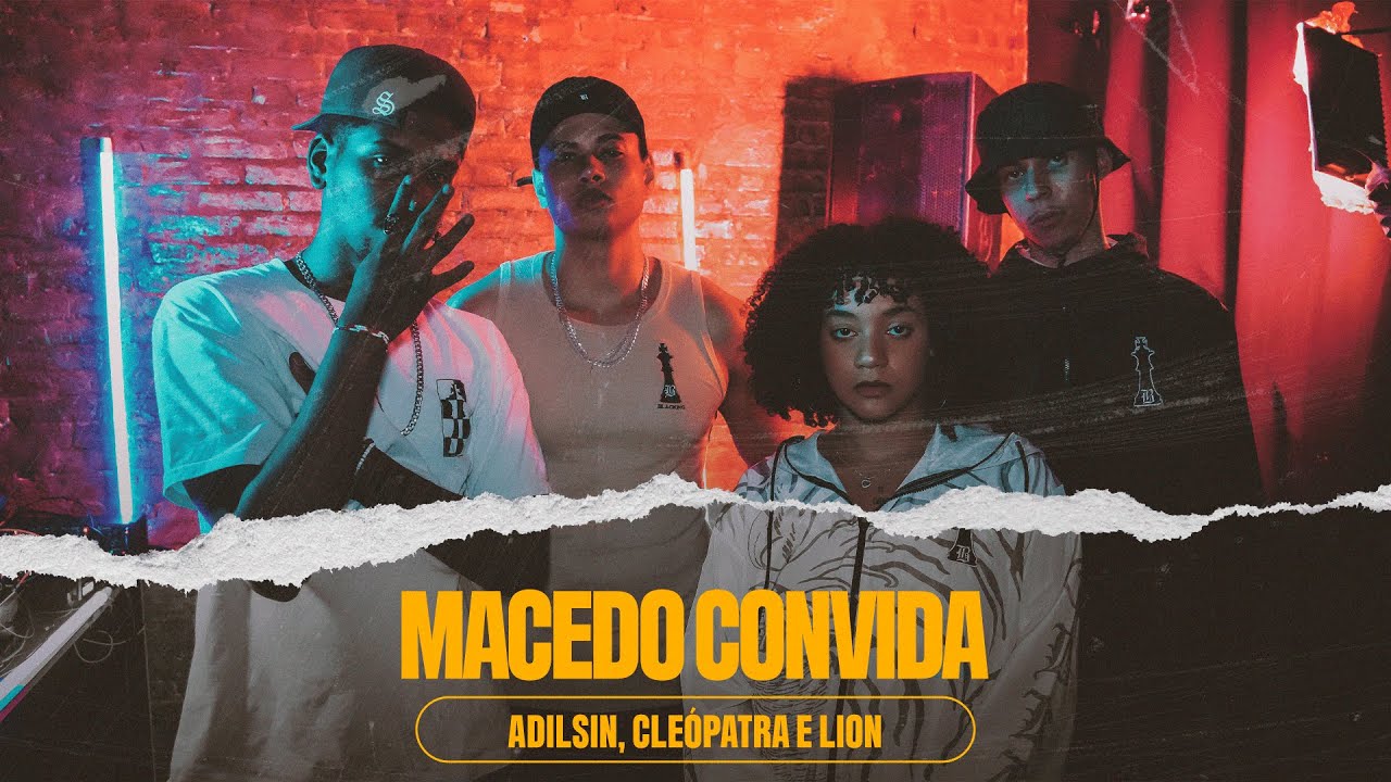 MACEDO CONVIDA #01 Thierry Macedo, Adilsin, Cleópatra e Lion (Prod. Wzyrv) (Blacking: O peão rei)
