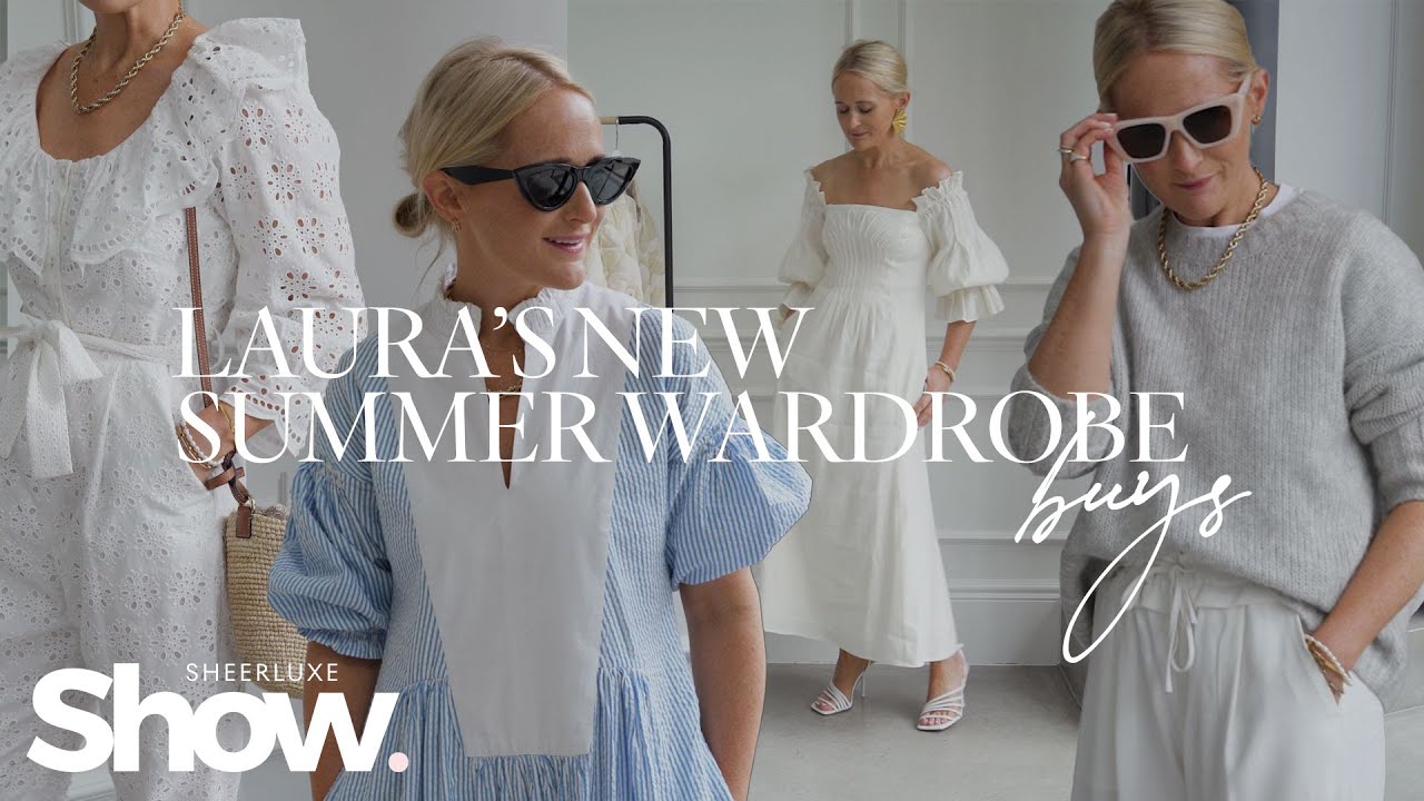 Laura's New Summer Wardrobe Buys: Zara, Primark, Loewe, Celine, ME+EM & More | SheerLuxe Show