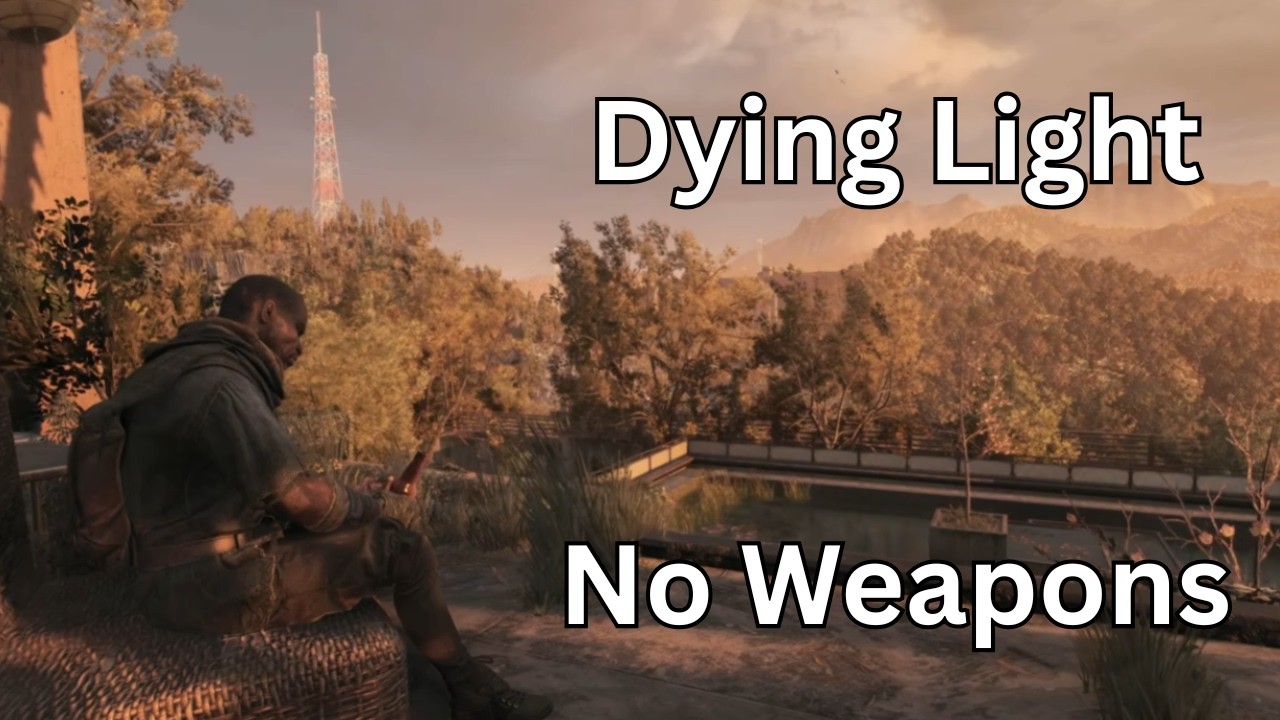 Can I beat Dying Light 2 without weapons?