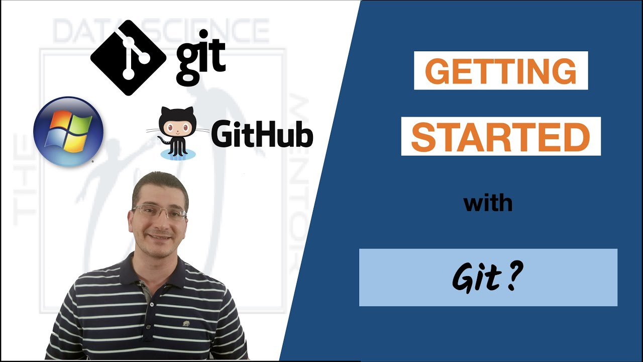 Getting Started with Git and Github - Part 3 - Getting Started with Git - Windows Version