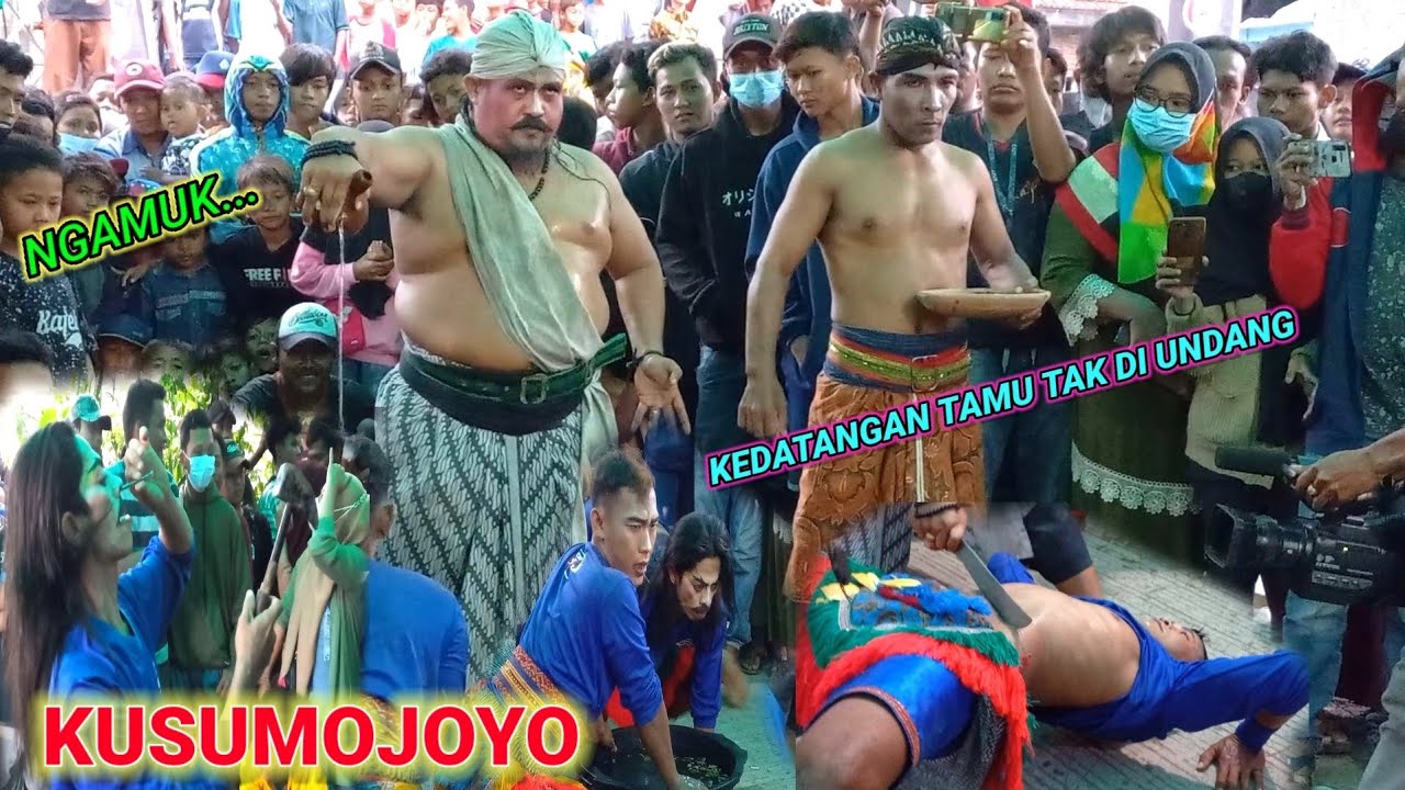 Ki Pawang Ngamuk..  Kedatangan tamu tak di undang memasuki crew Kusumojoyo di tempel Mulyorejo
