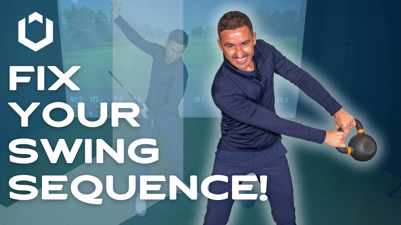 Gain Golf Swing Speed & Power with This Kettlebell Drill