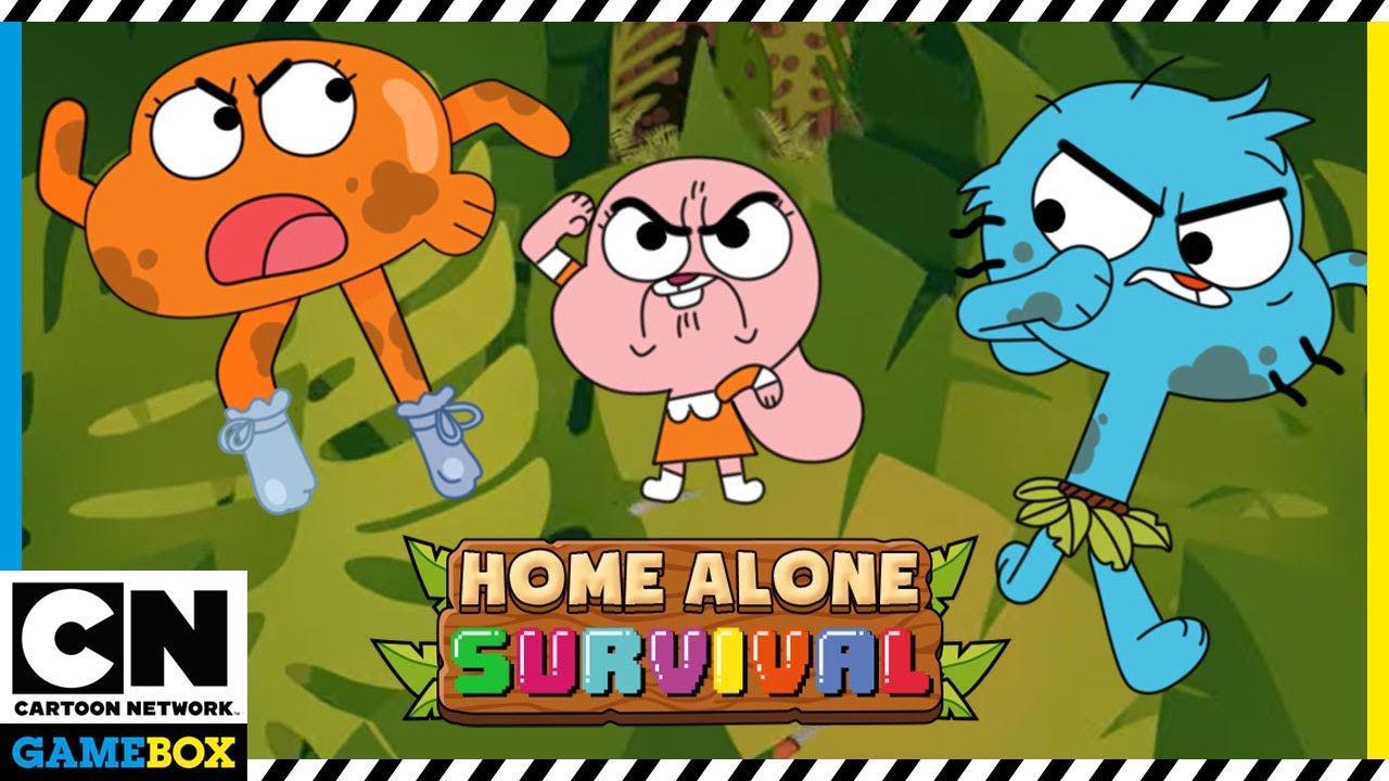 The Amazing World of Gumball GamePlay | Gumball - Home Alone Survival Part 3 | Cartoon Network