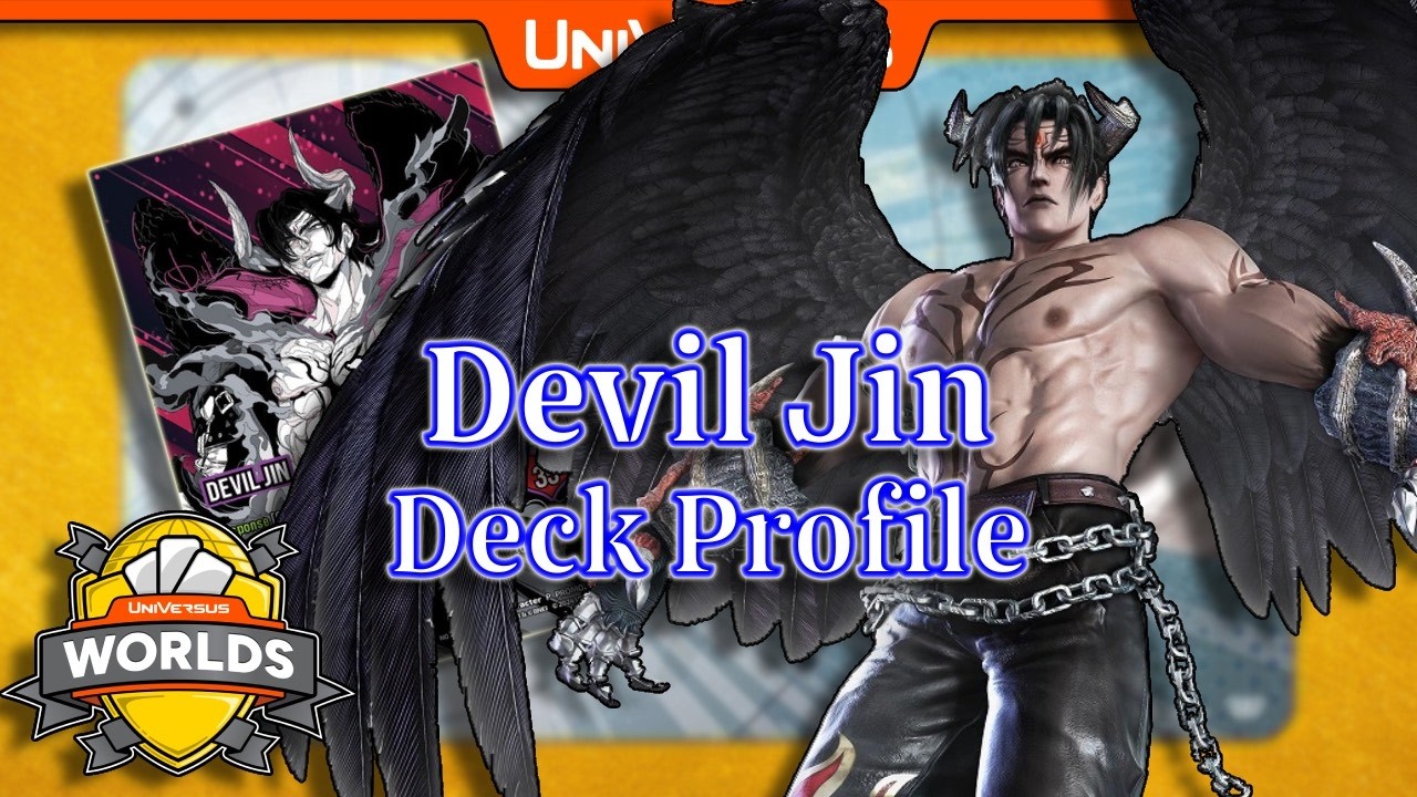 UniVersus: Deck Profile Devil Jin Chaos #universus #tekken8