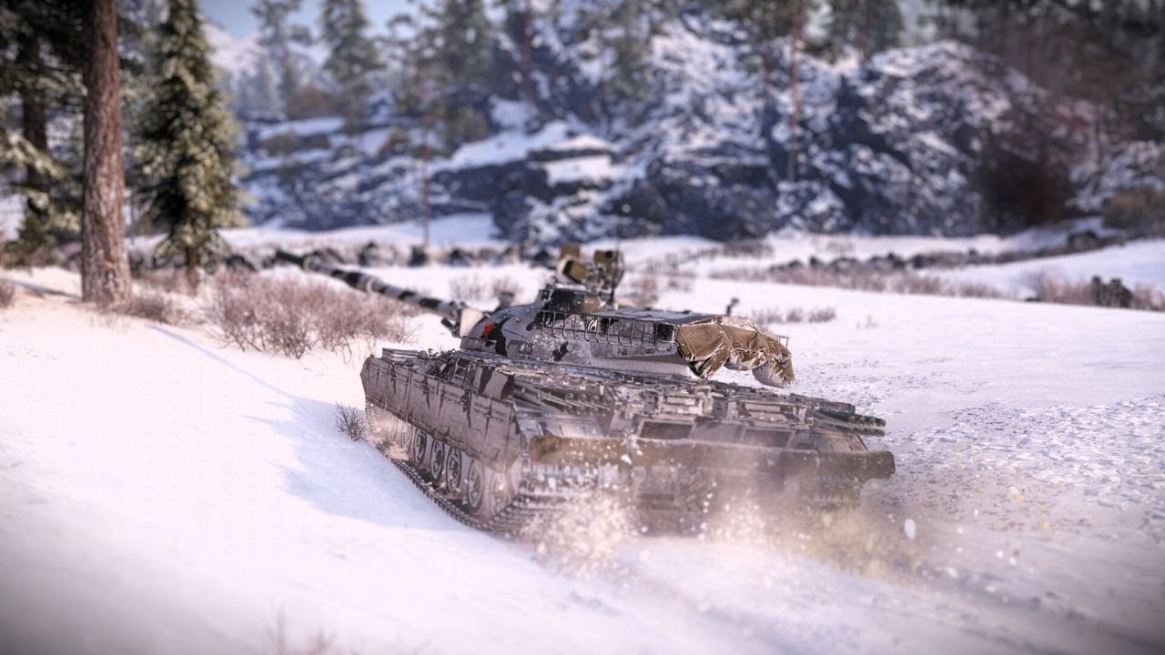 BZ-72-1: Щит Команды - Мир Танков
