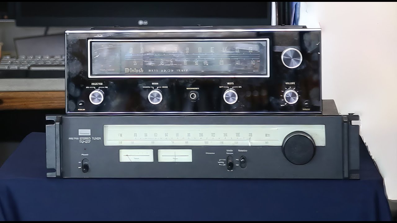 “A tale of two Tuners”: McIntosh MR75 & Sansui TU-217- Vintage Audio Review Episode #70: