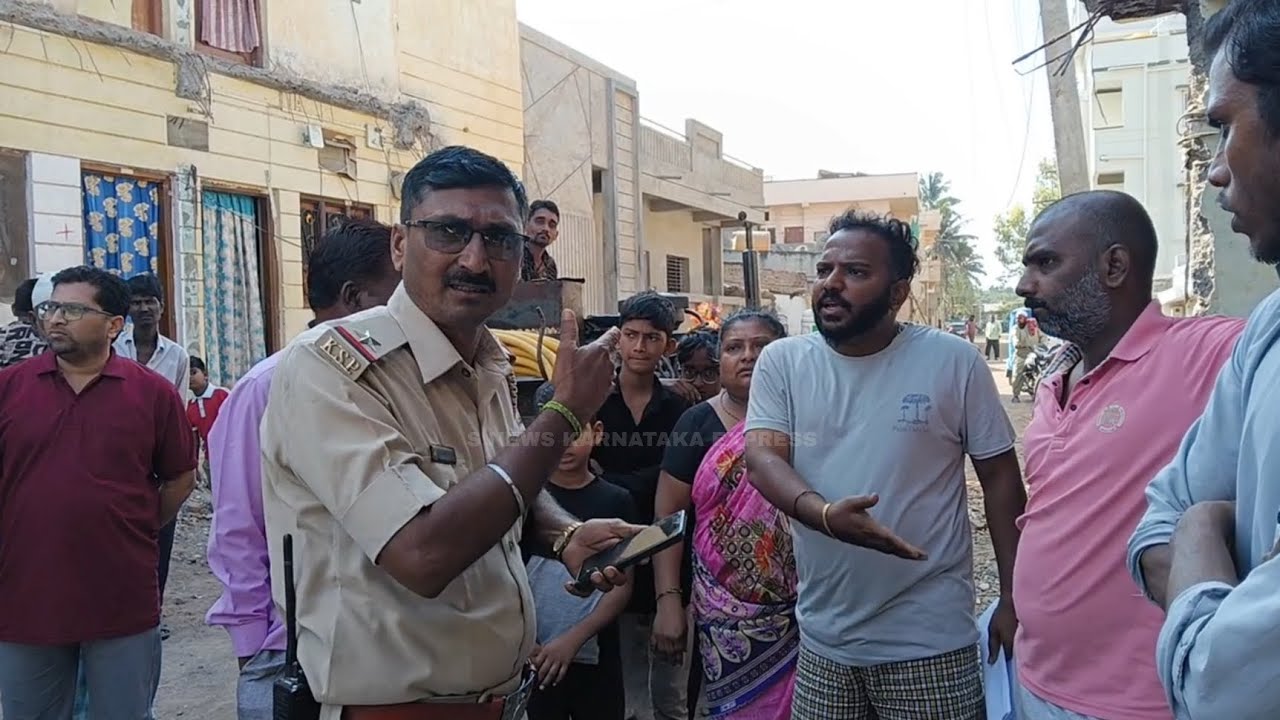 BIJAPUR KE WARD NO 27 ME ATIKRAMAN KO LEKAR DANGAL? 21-02-2026