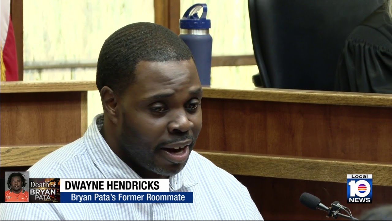 Bryan Pata's murder: Testimony begins in trial of Rashaun Jones