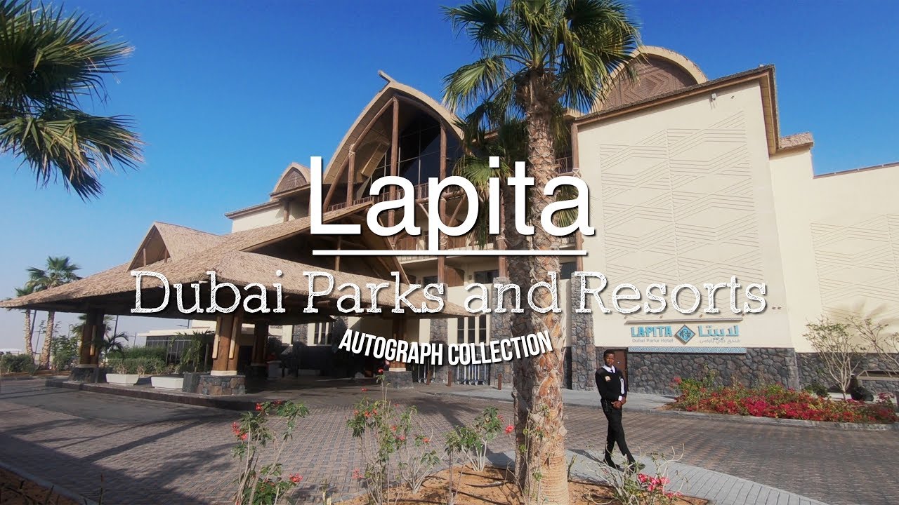 Lapita Dubai Parks and Resorts Hotel Tour | Dubai, UAE | Traveller Passport