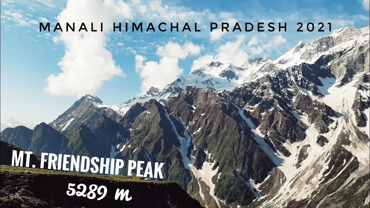 Friendship Peak Expedition 2021 | One step closer to mountaineering | 5289 m