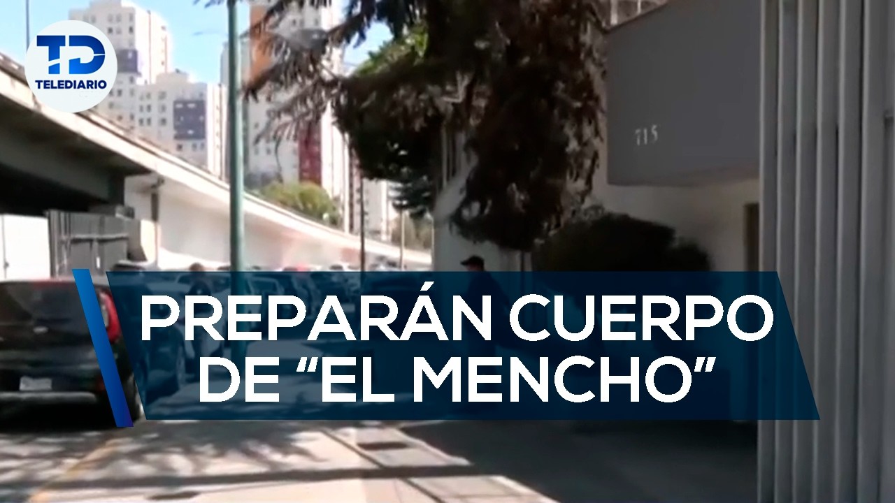 FGR prepara la entrega del cuerpo de 'El Mencho' bajo máxima seguridad